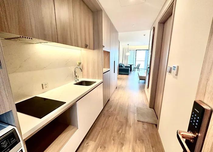 Căn hộ Luxury A La Carte With Ocean View *